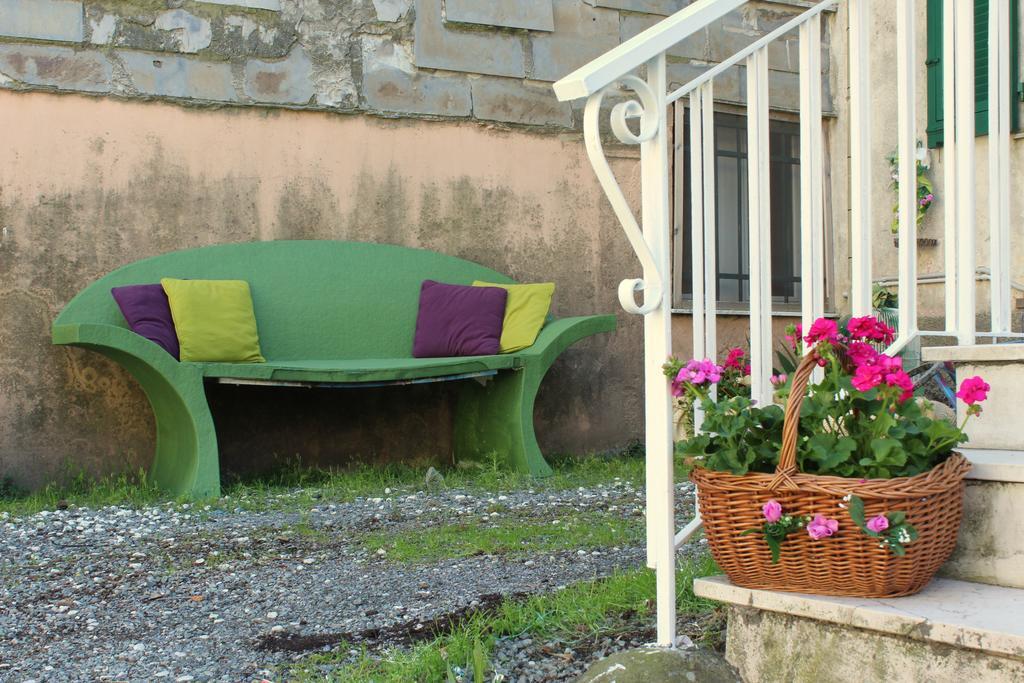 La Mia Casa Di Campagna Rovieto Bagian luar foto