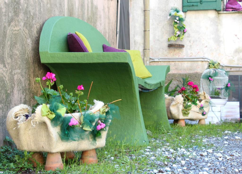 La Mia Casa Di Campagna Rovieto Bagian luar foto