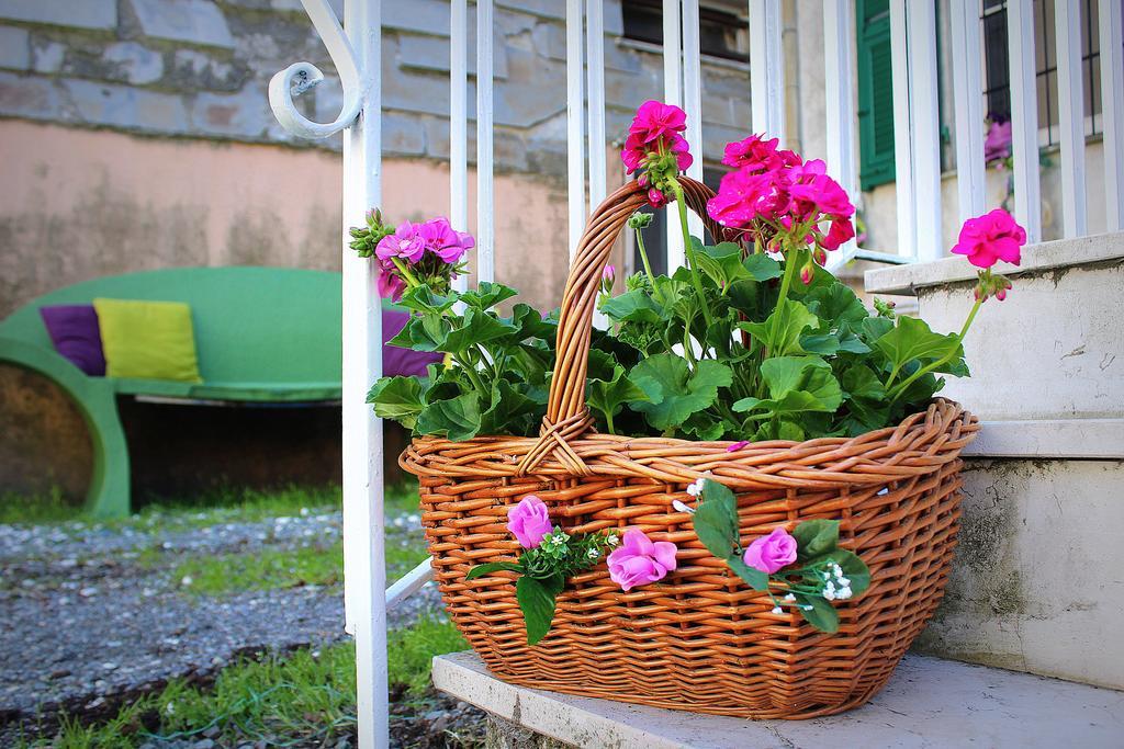 La Mia Casa Di Campagna Rovieto Bagian luar foto