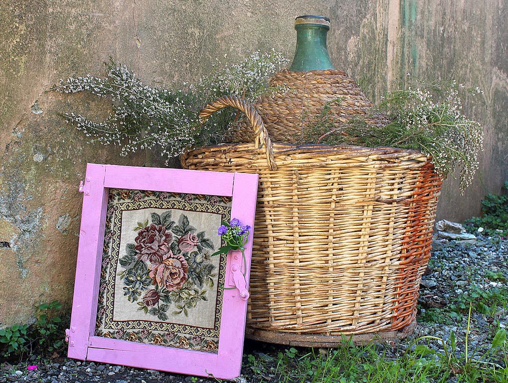 La Mia Casa Di Campagna Rovieto Bagian luar foto